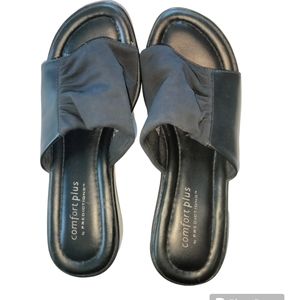 Comfort Plus Black Sandals